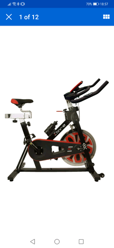 elev 8 spin bike